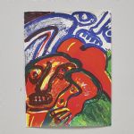 1745 4174 Färglitografi